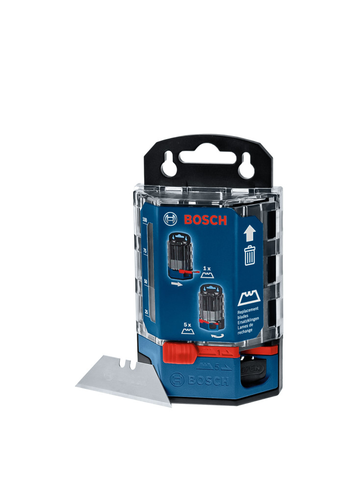 Bosch Professional Trapez-Klingenspender 50 Stück von Bosch Professional