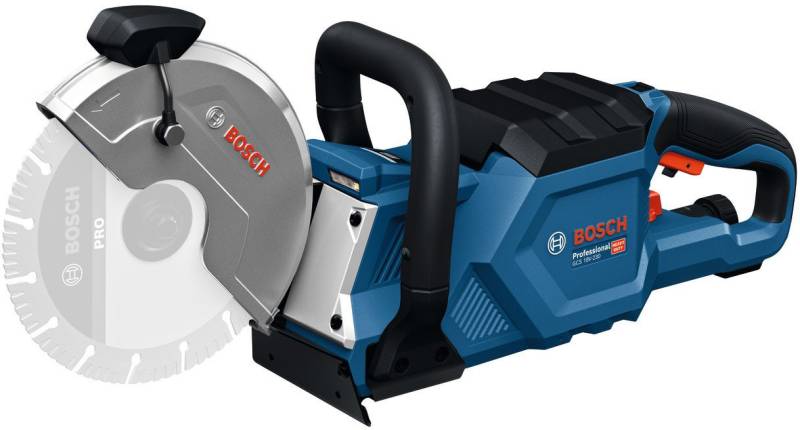 Bosch Professional Trennsäge »GCS 18V-230 Professional«, zum schnellen Trennen von Metall oder Beton, ohne Sägeblatt, ohne Akku, ohne Ladegerät von Bosch Professional