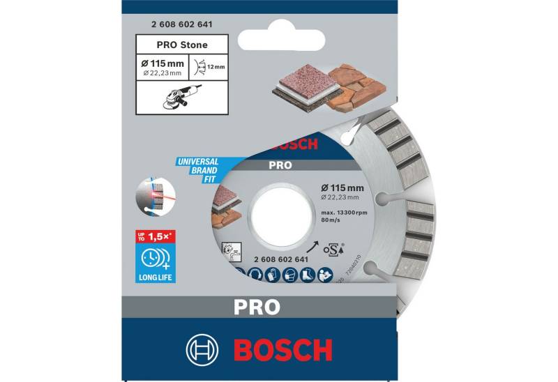 Bosch Professional Schleifscheibe Bosch Professional Diamanttrennscheibe Best for von Bosch Professional