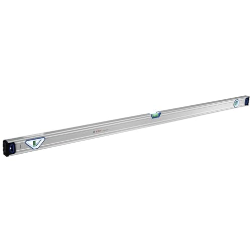 Bosch Professional Wasserwaage 120 cm (Aluminium Gehäuse, robuste Endkappen) von Bosch Professional