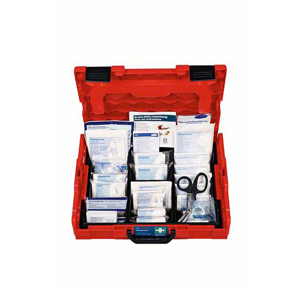 Bosch Professional Werkzeugkoffer Este-Hilfe-Set, Koffersystem L-BOXX 102 E Bosch Professional Werkzeugkoffer Este-Hilfe-Set, Koffersystem L-BOXX 102 E von Bosch Professional