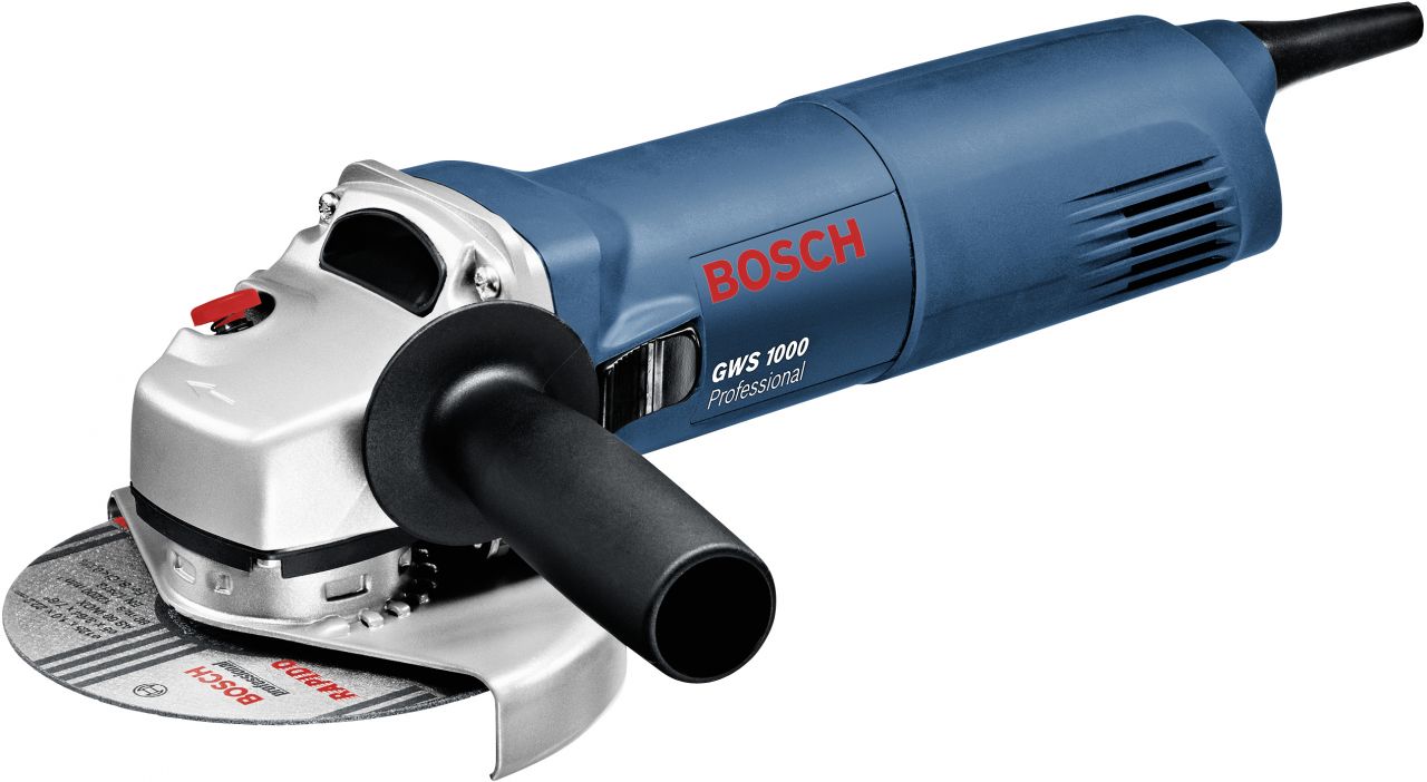 Bosch Professional Winkelschleifer GWS 1000 W von Bosch Professional