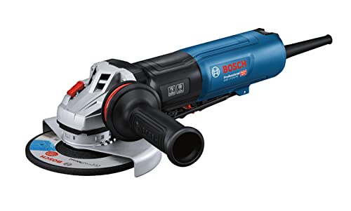 Bosch Professional Winkelschleifer GWS 17-150 PS (Scheiben-Ø 150 mm, Leistung 1.700 W, schmale Griffform, PROtection-Schalter, Drehzahlvorwahl, mit Staubfilter) von Bosch Professional