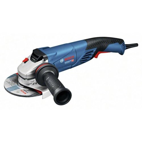 Bosch Professional Winkelschleifer GWS 18-125 PL INOX (inkl. Aufnahmeflansch, Spannmutter, Schutzhaube, Zweilochschlüssel, Zusatzhandgriff) von Bosch Professional