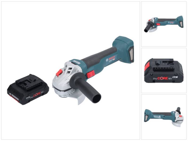 Bosch Professional Winkelschleifer GWS 18V-10 Professional Akku Winkelschleifer 18 V 115 mm Brushless + Bosch Professional Winkelschleifer GWS 18V-10 Professional Akku Winkelschleifer 18 V 115 mm Brushless + von Bosch Professional