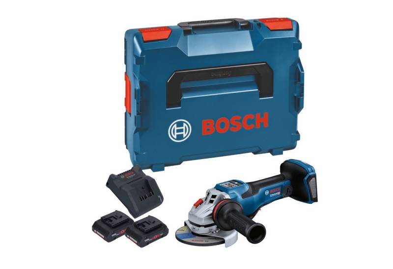 Bosch Professional Winkelschleifer GWS 18V-15 PSC 18V 125mm BITURBO + 2x ProCORE Akku 4,0 Ah + Ladegerät Bosch Professional Winkelschleifer GWS 18V-15 PSC 18V 125mm BITURBO + 2x ProCORE Akku 4,0 Ah + Ladegerät von Bosch Professional