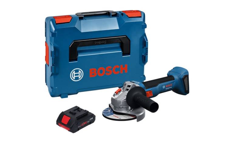 Bosch Professional Winkelschleifer GWS 18V-8 Professional 18 V + 1x ProCORE Akku 4,0 Ah + L Boxx - ohne L Bosch Professional Winkelschleifer GWS 18V-8 Professional 18 V + 1x ProCORE Akku 4,0 Ah + L Boxx - ohne L von Bosch Professional