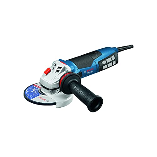 Bosch Professional Winkelschleifer GWS 19-150 CI (1.900 Watt, 230V, inkl. Staubschutzfilter, Aufnahmeflansch, Schutzhaube, Zusatzhandgriff, im Karton), 060179R002, Blau von Bosch Professional