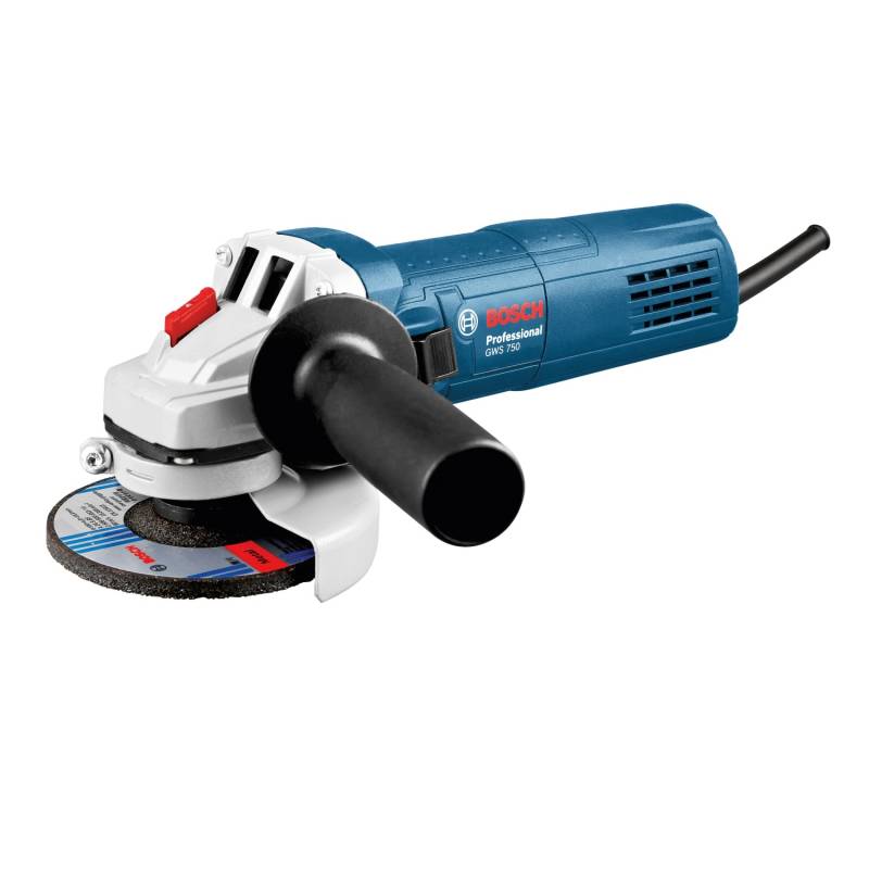 Bosch Professional Winkelschleifer GWS 750-125 mit 750 W von Bosch Professional
