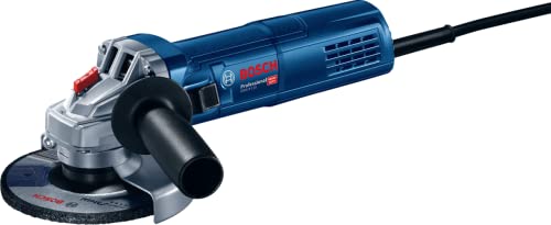 Bosch Professional Winkelschleifer GWS 9-115 S (900 Watt, inkl. Zusatzhandgriff, Schutzhaube, Schraubenschlüssel, im Karton) von Bosch Professional