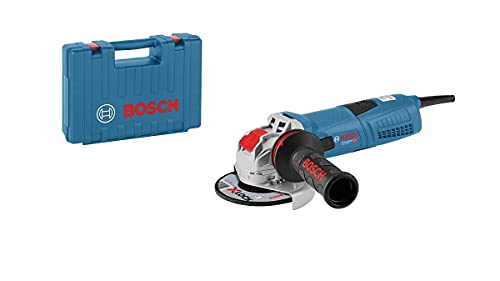 Bosch Professional Winkelschleifer GWX 13-125 S (1300 Watt, für X-LOCK Zubehör, ScheibenØ: 125 mm, im Koffer) von Bosch Professional