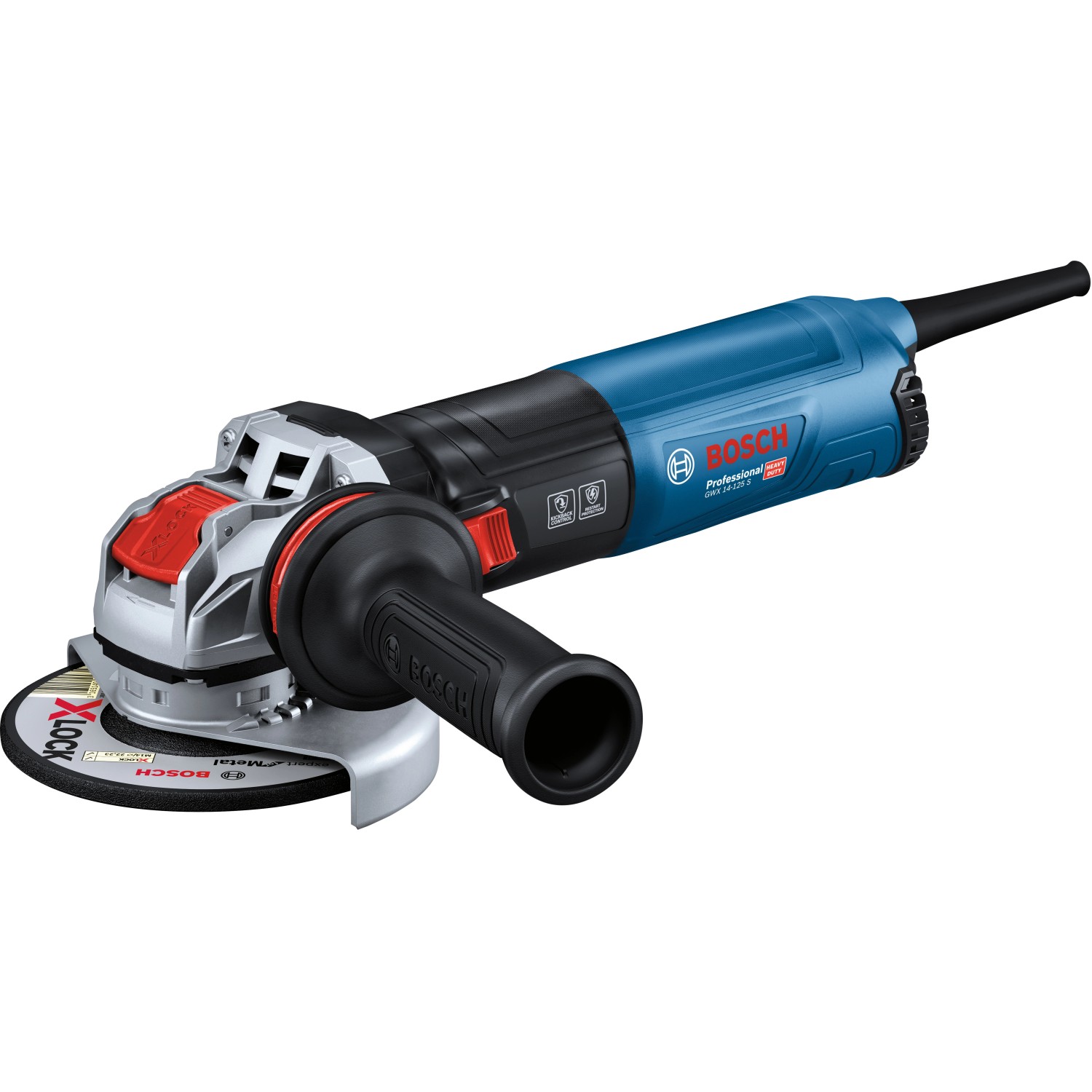 Bosch Professional Winkelschleifer GWX 14-125 S X-Lock von Bosch Professional