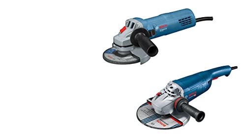 Bosch Professional Winkelschleifer-Set: GWS 22-230 J + GWS 880 von Bosch Professional