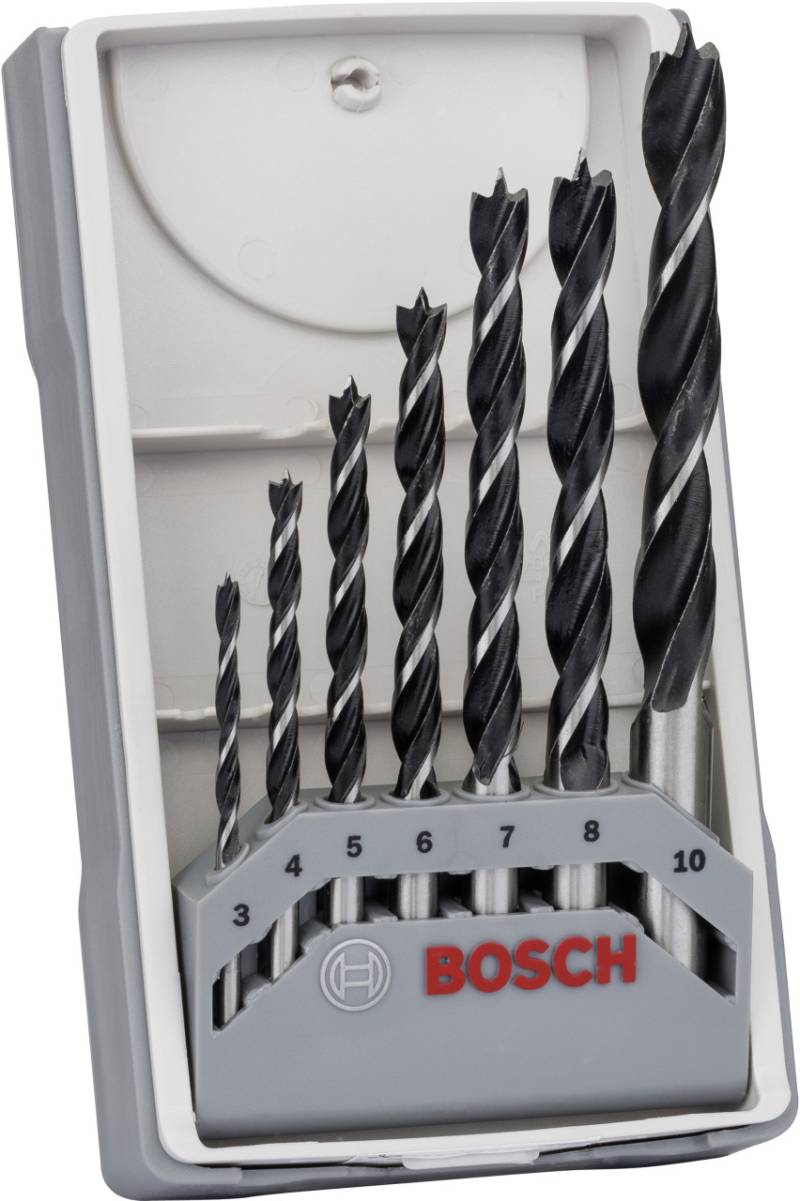 Bosch PRO Wood Holzspiralbohrer Set 7-teilig von Bosch