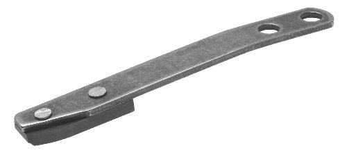Bosch Professional Zubehör Untermesser Untermesser, GUS 9,6 V, 2608635125, Grau von Bosch