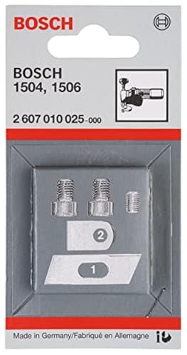 Bosch Accessories Bosch Professional Zubehör 2607010025 5tlg. Messer-Set für Bleche 5tlg. Messer-Set für Bleche, GSC 1,8 von Bosch Accessories