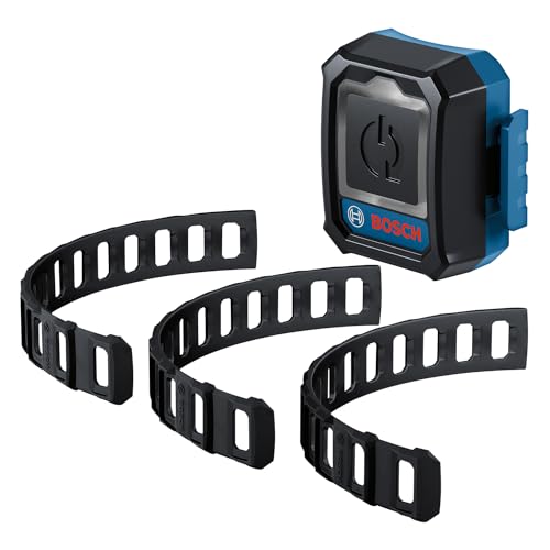Bosch Professional Auto-Start-Modul GCT 30-42 (inkl. 3x flexibles Gummiband, 1x 3 V CR 2032 Lithium-Knopfzellenbatterie) von Bosch Professional