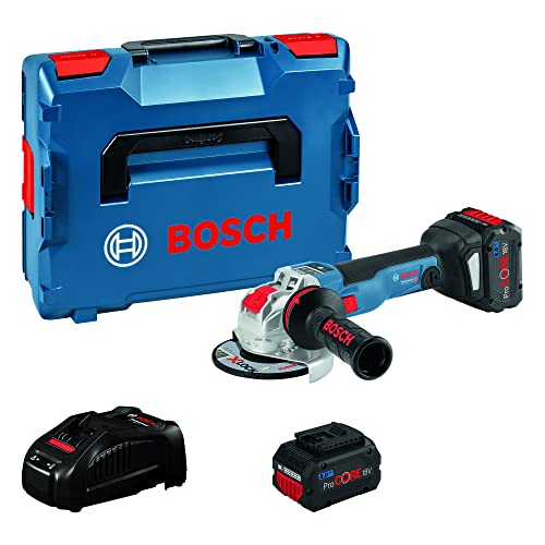 Bosch Professional x-Lock Winkelschleifer Gwx 18V-10 SC Professional von Bosch Professional