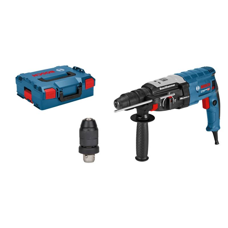 Bosch Professional Bohrhammer GBH 2-28 F 880 W inkl. Tiefenanschlag in L-Boxx von Bosch Professional