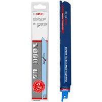 Bosch - Säbelsägeblatt-Set 25xS1122BF + 1xEXPERT Medium-Thick Tough Metal S1155HMM von Bosch