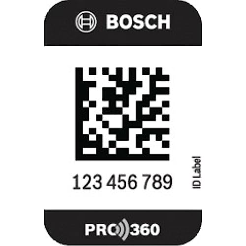 Bosch Service-Box ID Label Large 100 | 1600A02C1N von Bosch Professional