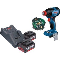 Bosch gdx 18V-210 c Professional Akku Drehschlagschrauber 18 v 210 Nm Brushless + 2x Akku 4,0 Ah + Ladegerät + gcy 42 Bluetooth Modul Bosch gdx 18V-210 c Professional Akku Drehschlagschrauber 18 v 210 Nm Brushless + 2x Akku 4,0 Ah + Ladegerät + gcy 42 Bluetooth Modul von Bosch Professional