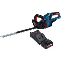 Bosch ghe 18V-50 Professional Akku Heckenschere 18 v 50 cm Brushless + 1x Akku 5,0 Ah + Ladegerät Bosch ghe 18V-50 Professional Akku Heckenschere 18 v 50 cm Brushless + 1x Akku 5,0 Ah + Ladegerät von Bosch Professional