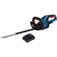 Bosch ghe 18V-50 Professional Akku Heckenschere 18 v 50 cm Brushless + 1x ProCORE Akku 4,0 Ah - ohne Ladegerät von Bosch Professional