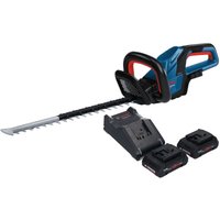 Bosch ghe 18V-50 Professional Akku Heckenschere 18 v 50 cm Brushless + 2x ProCORE Akku 4,0 Ah + Ladegerät Bosch ghe 18V-50 Professional Akku Heckenschere 18 v 50 cm Brushless + 2x ProCORE Akku 4,0 Ah + Ladegerät von Bosch Professional