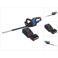 Bosch ghe 18V-60 Professional Akku Heckenschere 18 v 60 cm Brushless + 1x Akku 5,0 Ah + Ladegerät Bosch ghe 18V-60 Professional Akku Heckenschere 18 v 60 cm Brushless + 1x Akku 5,0 Ah + Ladegerät von Bosch Professional