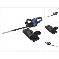 Bosch ghe 18V-60 Professional Akku Heckenschere 18 v 60 cm Brushless + 2x ProCORE Akku 4,0 Ah + Ladegerät von Bosch Professional