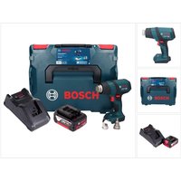 Bosch ghg 18V-50 Professional Akku Heissluftgebläse 18 v 300° c / 500° c + 1x Akku 4,0 Ah + Ladegerät + L-Boxx Bosch ghg 18V-50 Professional Akku Heissluftgebläse 18 v 300° c / 500° c + 1x Akku 4,0 Ah + Ladegerät + L-Boxx von Bosch Professional
