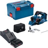 Bosch Professional - Bosch gho 18V-26 Professional Akku Hobel 18 v 2,6 mm Brushless + 1x ProCORE Akku 4,0 Ah + Ladegerät + L-Boxx Bosch Professional - Bosch gho 18V-26 Professional Akku Hobel 18 v 2,6 mm Brushless + 1x ProCORE Akku 4,0 Ah + Ladegerät + L-Boxx von Bosch Professional