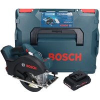 Bosch gkm 18V-50 Professional Akku Metall Handkreissäge 18 v 136 mm Brushless + 1x ProCORE Akku 4,0 Ah + L-Boxx - ohne Ladegerät von Bosch Professional