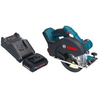 Bosch gkm 18V-50 Professional Akku Metall Handkreissäge 18 v 136 mm Brushless + 1x ProCORE Akku 4,0 Ah + Ladegerät von Bosch Professional