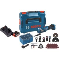 Bosch gop 18V-34 Professional Akku Multi Cutter 18 v Starlock Plus + 1x Akku 3,0 Ah + Ladegerät + 17 tlg. Zubehör + L-Boxx Bosch gop 18V-34 Professional Akku Multi Cutter 18 v Starlock Plus + 1x Akku 3,0 Ah + Ladegerät + 17 tlg. Zubehör + L-Boxx von Bosch Professional