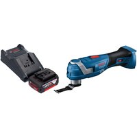 Bosch gop 18V-34 Professional Akku Multi Cutter 18 v Starlock Plus + 1x Akku 5,0 Ah + Ladegerät von Bosch Professional