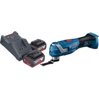 Bosch gop 18V-34 Professional Akku Multi Cutter 18 v Starlock Plus + 2x Akku 4,0 Ah + Ladegerät von Bosch Professional