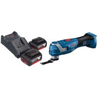 Bosch gop 18V-34 Professional Akku Multi Cutter 18 v Starlock Plus + 2x Akku 5,0 Ah + Ladegerät Bosch gop 18V-34 Professional Akku Multi Cutter 18 v Starlock Plus + 2x Akku 5,0 Ah + Ladegerät von Bosch Professional