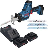 Bosch gsa 18V-LI c Professional Akku Reciprosäge Säbelsäge 18 v + 2x ProCORE Akku 4,0 Ah + Ladegerät von Bosch Professional