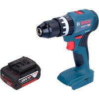 Bosch gsb 18V-45 Professional Akku Schlagbohrschrauber 18 v 45 Nm Brushless + 1x Akku 5,0 Ah - ohne Ladegerät von Bosch Professional