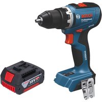 Bosch gsb 18V-65 Professional Akku Schlagbohrschrauber 18 v 65 Nm Brushless + 1x Akku 4,0 Ah - ohne Ladegerät von Bosch Professional