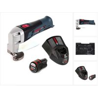 Bosch gsc 12 V-13 Akku Blechschere L-Boxx ready + 1x Akku 2,0Ah + Ladegerät Bosch gsc 12 V-13 Akku Blechschere L-Boxx ready + 1x Akku 2,0Ah + Ladegerät von Bosch Professional