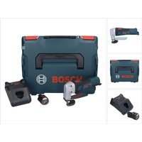 Bosch gsc 12V-13 Professional Akku Blechschere 12 v + 1x Akku 2,0 Ah + Ladegerät + L-Boxx Bosch gsc 12V-13 Professional Akku Blechschere 12 v + 1x Akku 2,0 Ah + Ladegerät + L-Boxx von Bosch Professional