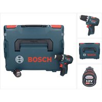 Bosch gsr 12V-35 Professional Akku Bohrschrauber 12 v 35 Nm Brushless + 1x Akku 3,0 Ah + L-Boxx - ohne Ladegerät von Bosch Professional