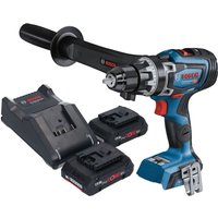 Bosch gsr 18V-150 c Professional Akku Bohrschrauber 18 v 150 Nm Brushless + 2x ProCORE Akku 4,0 Ah + Ladegerät von Bosch Professional