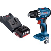 Bosch gsr 18V-45 Professional Akku Bohrschrauber 18 v 45 Nm Brushless + 1x Akku 5,0 Ah + Ladegerät Bosch gsr 18V-45 Professional Akku Bohrschrauber 18 v 45 Nm Brushless + 1x Akku 5,0 Ah + Ladegerät von Bosch Professional