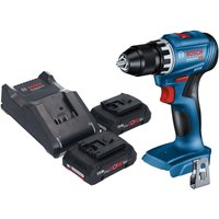 Bosch gsr 18V-45 Professional Akku Bohrschrauber 18 v 45 Nm Brushless + 2x ProCORE Akku 4,0 Ah + Ladegerät von Bosch Professional
