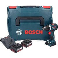 Bosch gsr 18V-90 c Professional Akku Bohrschrauber 18 v 64 Nm Brushless + 2x Akku 5,0 Ah + Ladegerät + L-Boxx von Bosch Professional