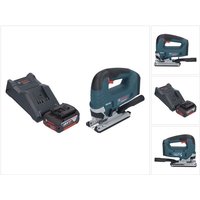 Bosch Professional - Bosch gst 18V-125 b Professional Akku Stichsäge 18 v 125 mm Brushless + 1x Akku 4,0 Ah + Ladegerät von Bosch Professional